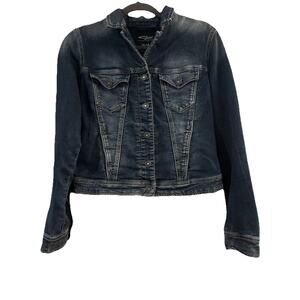 Silver Jeans Women’s Jacket Medium Western core Equestrian Cowgirl